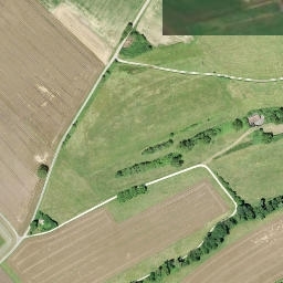 Satellite imagery of Boundary stone n°54, CH