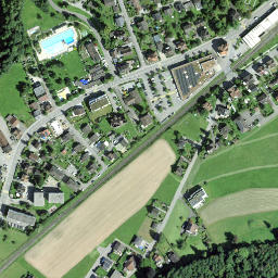 Satellite imagery of Bischofsberg, CH