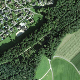 Satellite imagery of Bischofsberg, CH