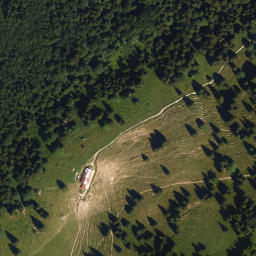 Satellite imagery of Tennenmooskopf, DE
