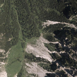 Satellite imagery of Rohnespitze, AT