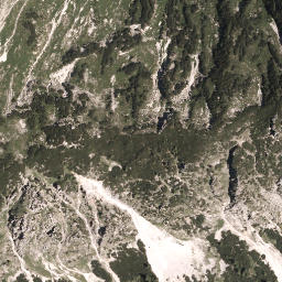 Satellite imagery of Rohnespitze, AT