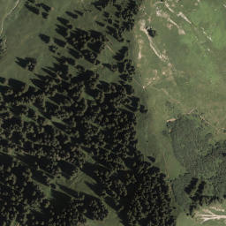 Satellite imagery of Schneidspitze, AT