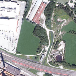 Satellite imagery of Kamin der RHB-Werke, AT