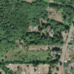 Satellite imagery of Old Belfair Quarry, US