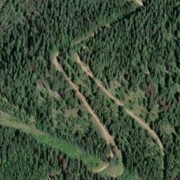 Satellite imagery of Lucky Calumet Mine, US