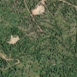 Satellite imagery of Snowstorm Mine, US