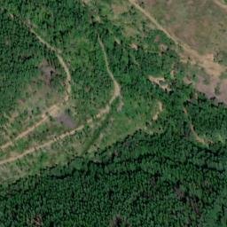 Satellite imagery of Eddy Creek Mine, US