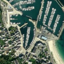 Satellite imagery of Pointe Riberen, FR