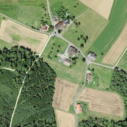 Satellite imagery of Bözberg, CH
