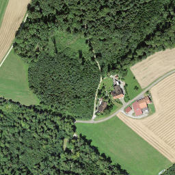 Satellite imagery of Bözberg, CH