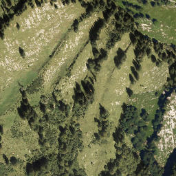 Satellite imagery of Hohenfluhalpkopf, AT