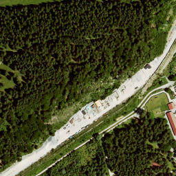 Satellite imagery of AFN-Mittelwellensender Garmisch-Partenkirchen, DE