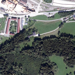 Satellite imagery of Kamin der RHB-Werke, AT
