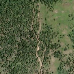 Satellite imagery of Silver Cable Mine, US