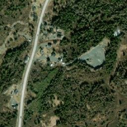 Satellite imagery of Bedlam Ridge, CA