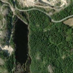 Satellite imagery of Black Mountain, CA