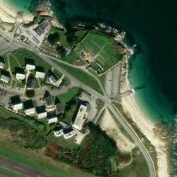 Satellite imagery of Pointe Riberen, FR