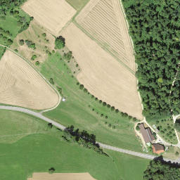 Satellite imagery of Bözberg, CH