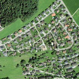 Satellite imagery of Bischofsberg, CH