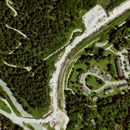 Satellite imagery of AFN-Mittelwellensender Garmisch-Partenkirchen, DE