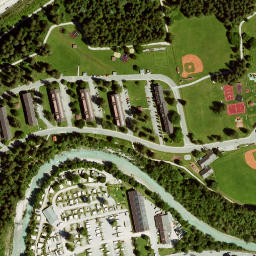 Satellite imagery of AFN-Mittelwellensender Garmisch-Partenkirchen, DE