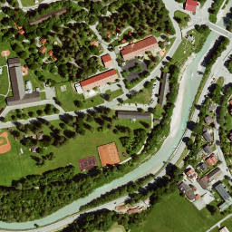 Satellite imagery of AFN-Mittelwellensender Garmisch-Partenkirchen, DE