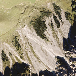 Satellite imagery of Fleischbank, AT