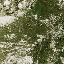 Satellite imagery of Mitterhorn, AT