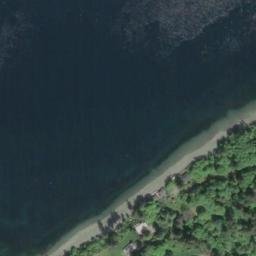 Satellite imagery of Peter Point, US