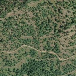 Satellite imagery of Alice Mine, US