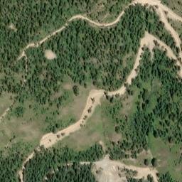 Satellite imagery of Silver Cable Mine, US