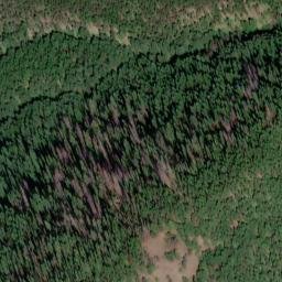 Satellite imagery of Upper Eddy Creek Mine, US