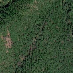 Satellite imagery of Upper Eddy Creek Mine, US