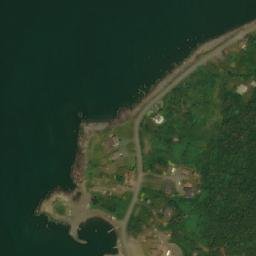 Satellite imagery of Man of War Ridge, CA