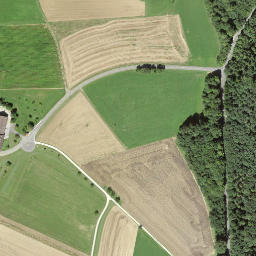 Satellite imagery of Bözberg, CH