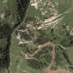 Satellite imagery of Hahnenkamm, AT