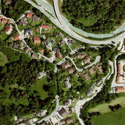 Satellite imagery of AFN-Mittelwellensender Garmisch-Partenkirchen, DE