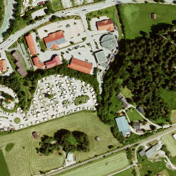 Satellite imagery of AFN-Mittelwellensender Garmisch-Partenkirchen, DE