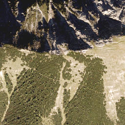 Satellite imagery of Fleischbank, AT