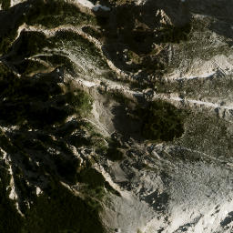 Satellite imagery of Jungfrau, AT