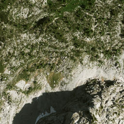 Satellite imagery of Mitterhorn, AT