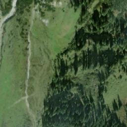Satellite imagery of Kleine Bischofsmütze, AT
