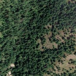 Satellite imagery of Lucky Friday Mine, US