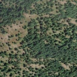 Satellite imagery of Lucky Friday Mine, US