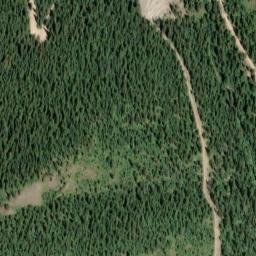 Satellite imagery of Silver Cable Mine, US