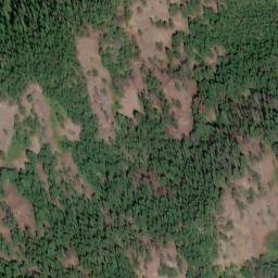 Satellite imagery of Upper Eddy Creek Mine, US