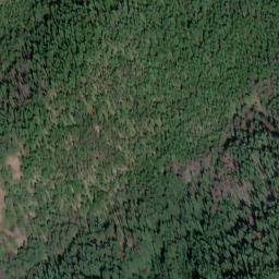 Satellite imagery of Upper Eddy Creek Mine, US