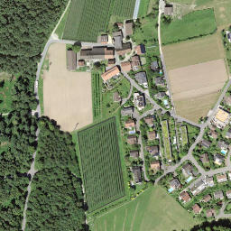 Satellite imagery of Aussichtsturm Baldegg (34m), CH