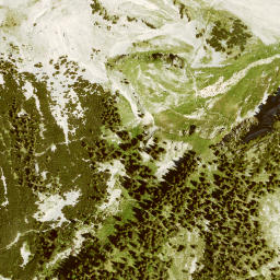 Satellite imagery of cairn, DE